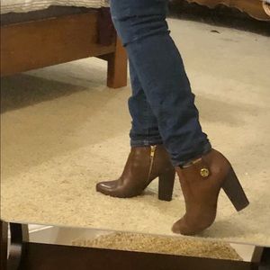 COACH ankle booties